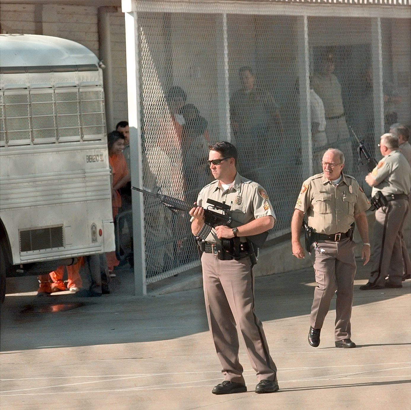 Inmates moving to new jail